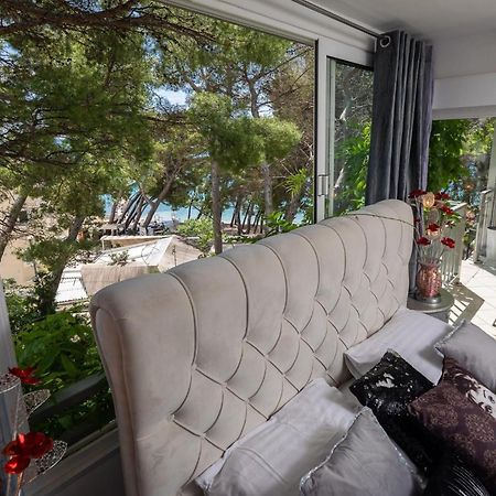 Beachfront Apartment Romilda Makarska Exteriör bild