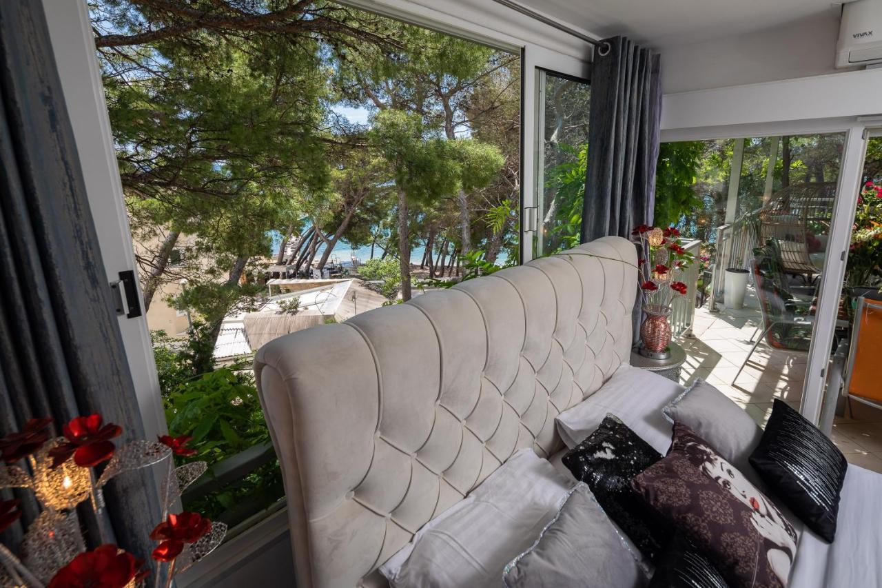 Beachfront Apartment Romilda Makarska Exteriör bild
