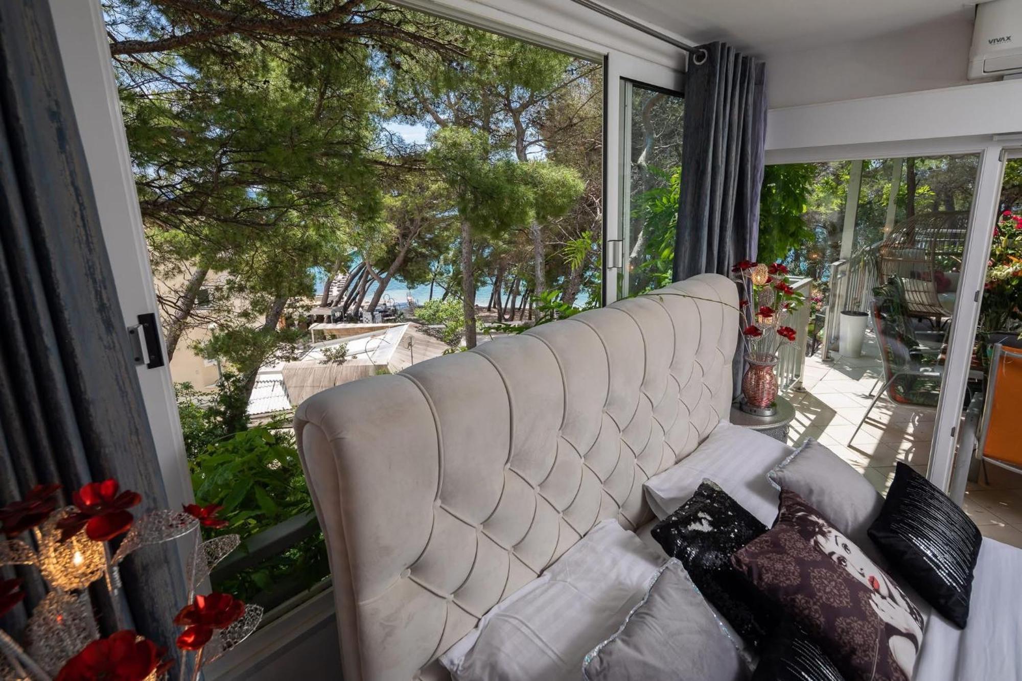 Beachfront Apartment Romilda Makarska Exteriör bild